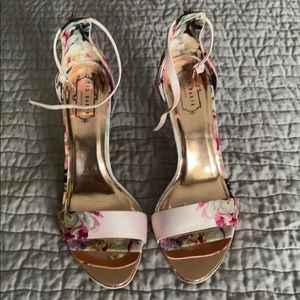 Ted Baker “CHARV” ankle strap sandal